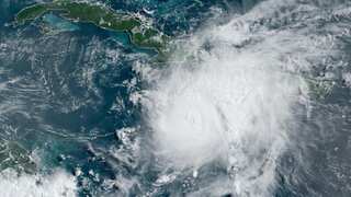 Mexico braces for destruction as 'deadly' hurricane Beryl heads towards it with 130 mph winds