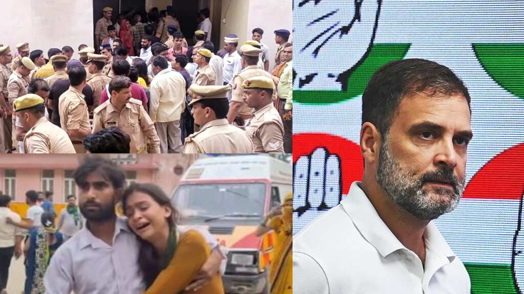 India stampede tragedy: Rahul Gandhi to visit Hathras to meet victims' kin