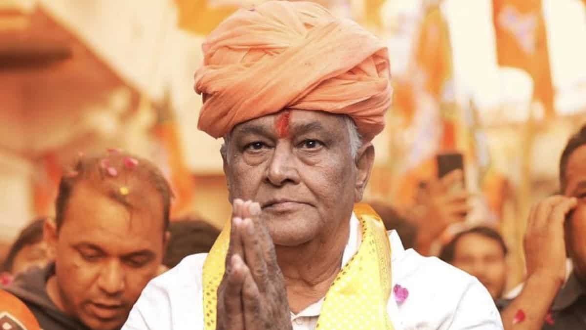 BJP's Kirodi Lal Meena resigns from Rajasthan cabinet BJP's Kirodi Lal Meena resigns from Rajasthan cabinet