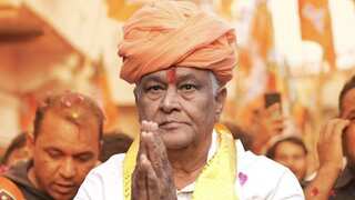 BJP's Kirodi Lal Meena resigns from Rajasthan cabinet