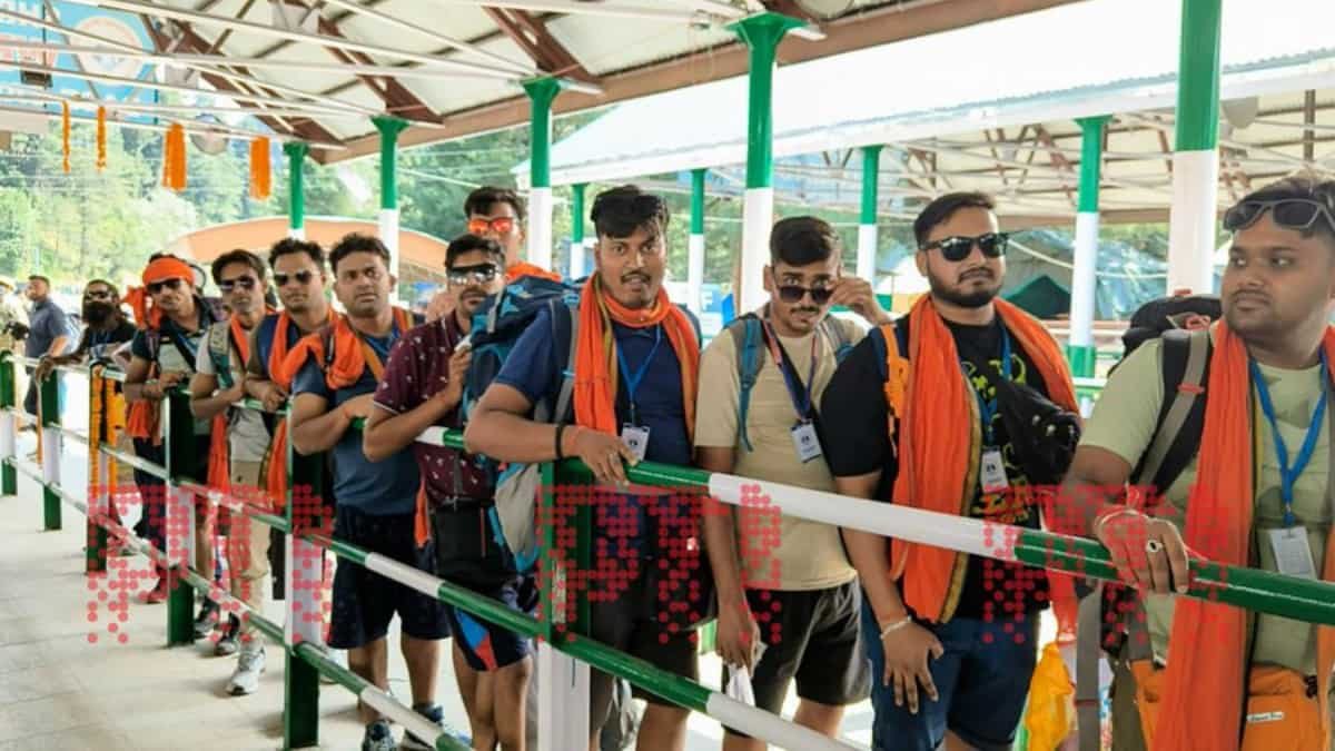 Over 100,000 pilgrims complete Amarnath Yatra in first five days breaking all previous records