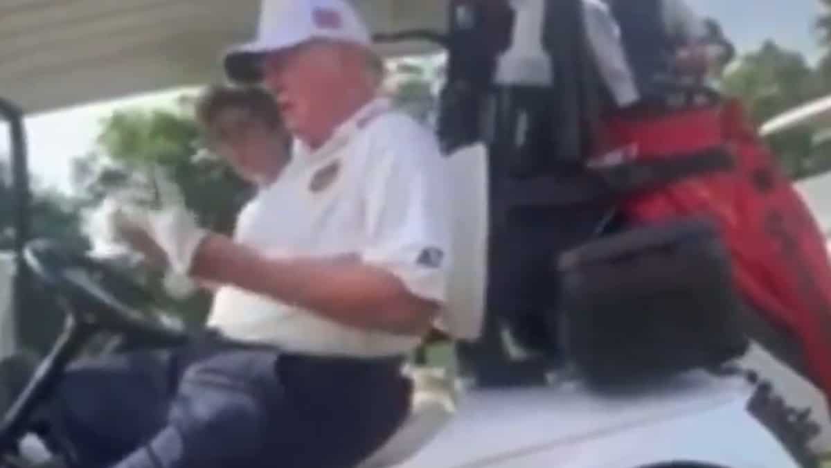 WATCH | Leaked video shows Trump mocking Biden, calls Harris 'f**king bad'