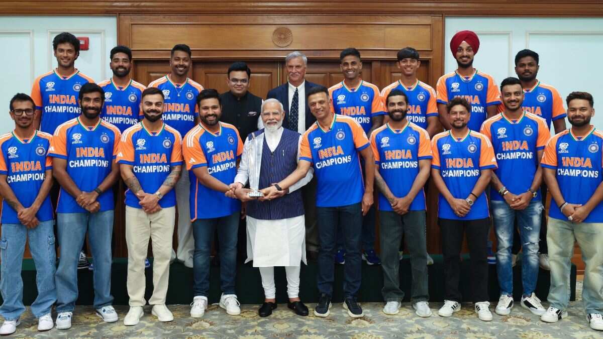 Rohit, Virat speak on winning moments in chat with PM Modi as SKY relives 'The catch' of T20 World Cup