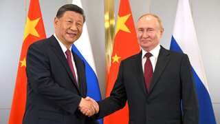 Putin, Xi tout Russia-China partnership at SCO Summit countering Western influence