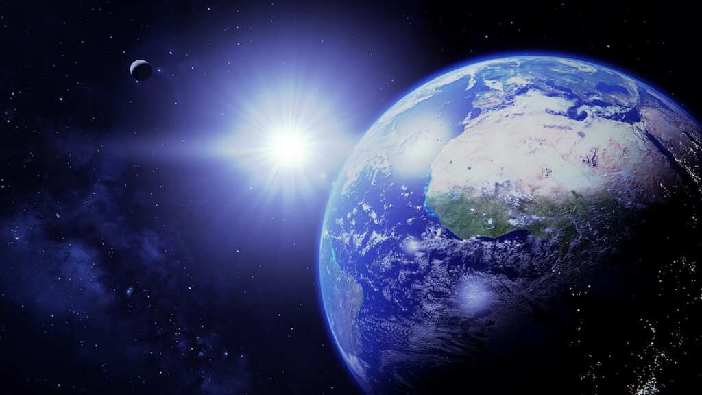 Earth is crossing an ocean of mysterious dark matter. Here's how it is impacting our atmosphere