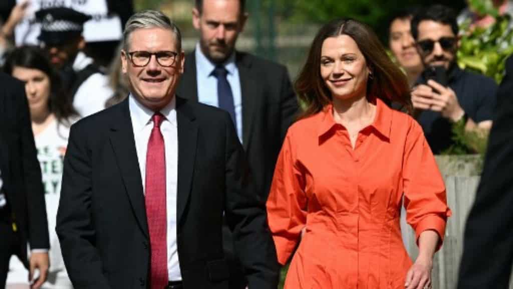 UK General Elections 2024: Keir Starmer tells voters today 'we can begin a new chapter'