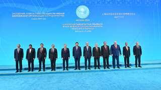 SCO Summit concludes with adoption of Astana Declaration and 25 strategic documents
