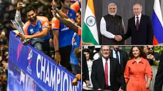 Top 10 world news: Modi's visit to Russia; Team India victory parade; SCO Summit; UK election; and more