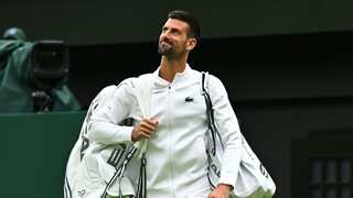 Wimbledon 2024: Novak Djokovic into third round after rookie scare from Jacob Fearnley