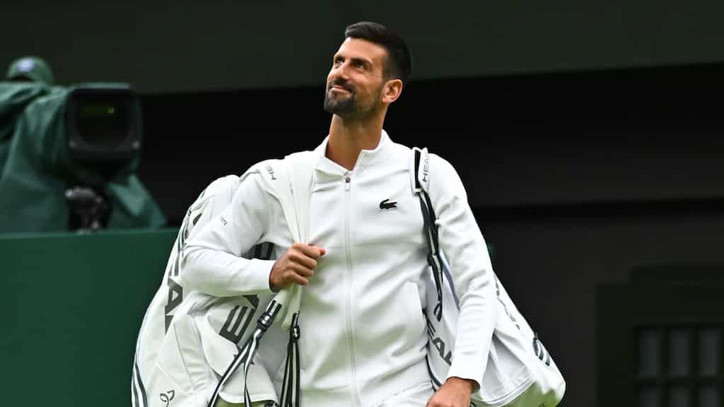 Wimbledon 2024: Novak Djokovic into third round after rookie scare from Jacob Fearnley
