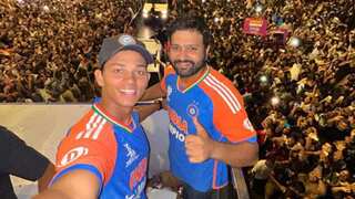 'Bringing WC back to this country means the world to us': Rohit Sharma says during India's victory parade