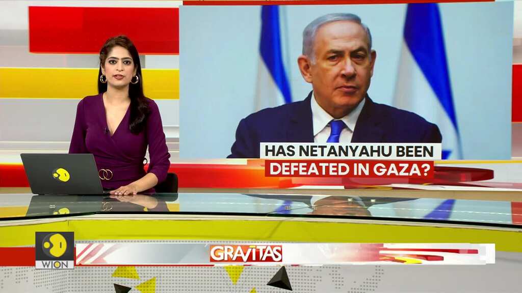 Gravitas: Has Netanyahu lost the war? Gaza ceasefire 'within reach' yet bombing continues