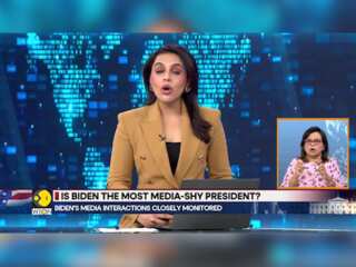 US: Is Joe Biden the most media-shy president?