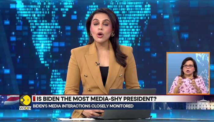 US: Is Joe Biden the most media-shy president?