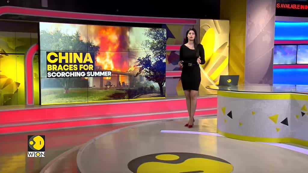 China warns of hotter & longer heatwaves
