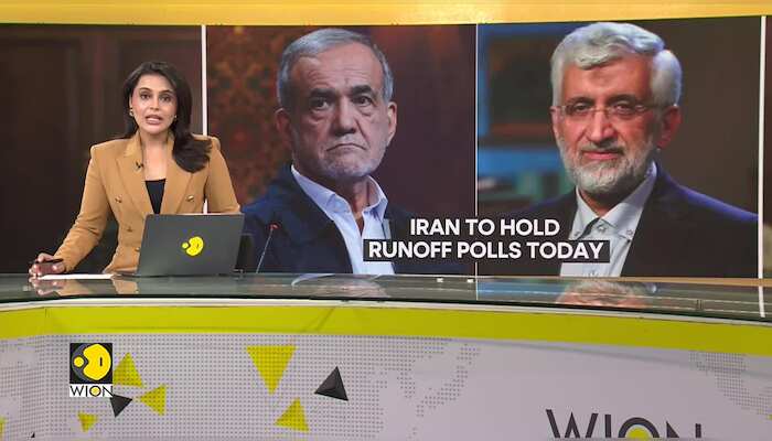 Iran Presidential runoff elections: Pezeshkian vs Jalili