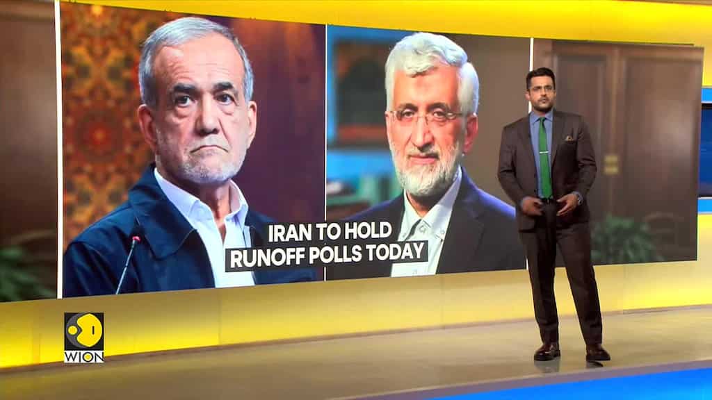 Iran Presidential runoff elections: Polls open in Presidential election runoff