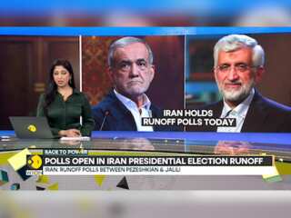 Iran Presidential runoff elections: Iran's supreme leader casts his vote