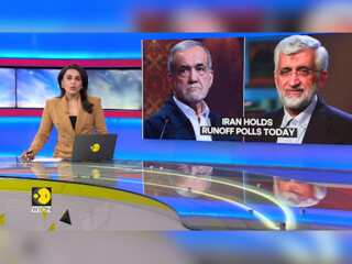 Iran Presidential runoff elections: Runoff polls between Pezeshkian & Jalili