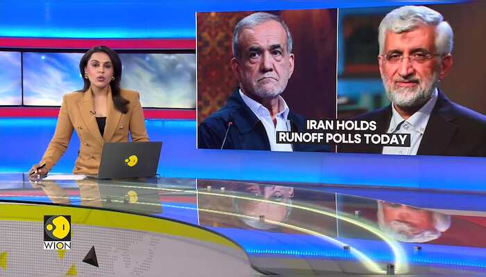 Iran Presidential runoff elections: Runoff polls between Pezeshkian & Jalili