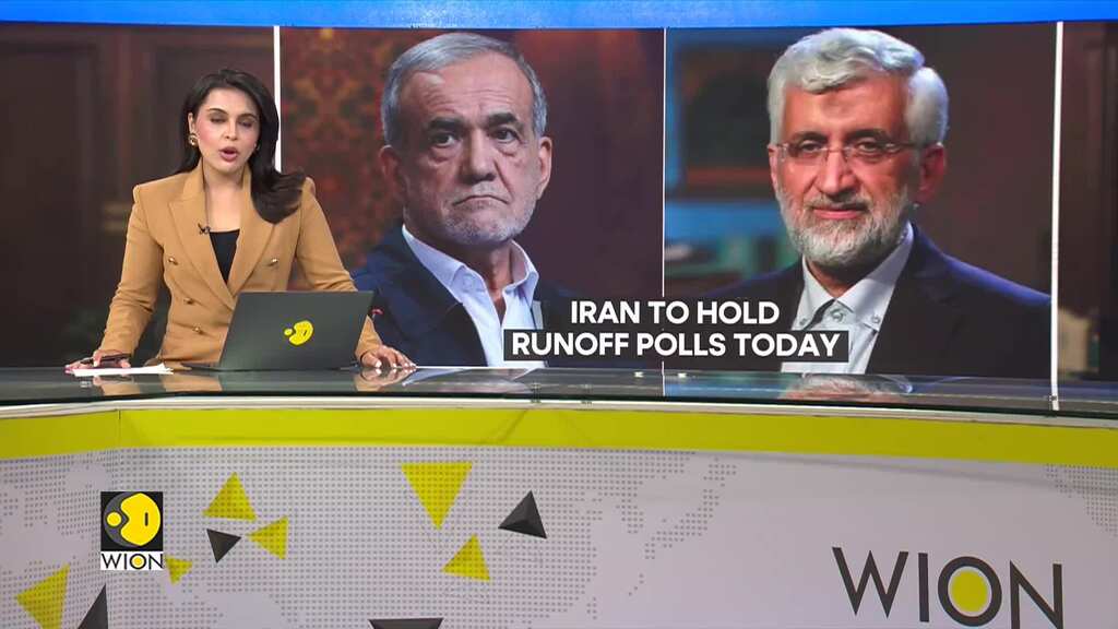 Iran goes to Polls in Presidential runoff today
