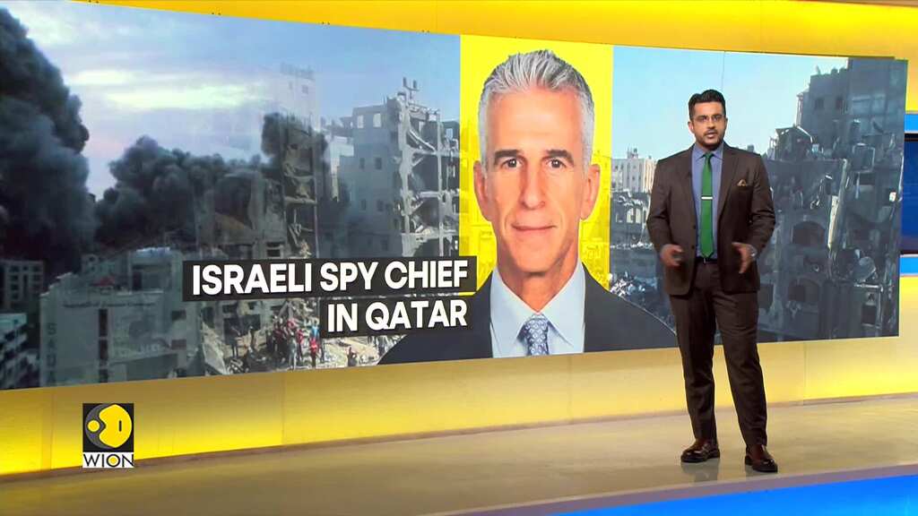 Israel-Hamas war: Israel spy chief to travel to Doha for talks