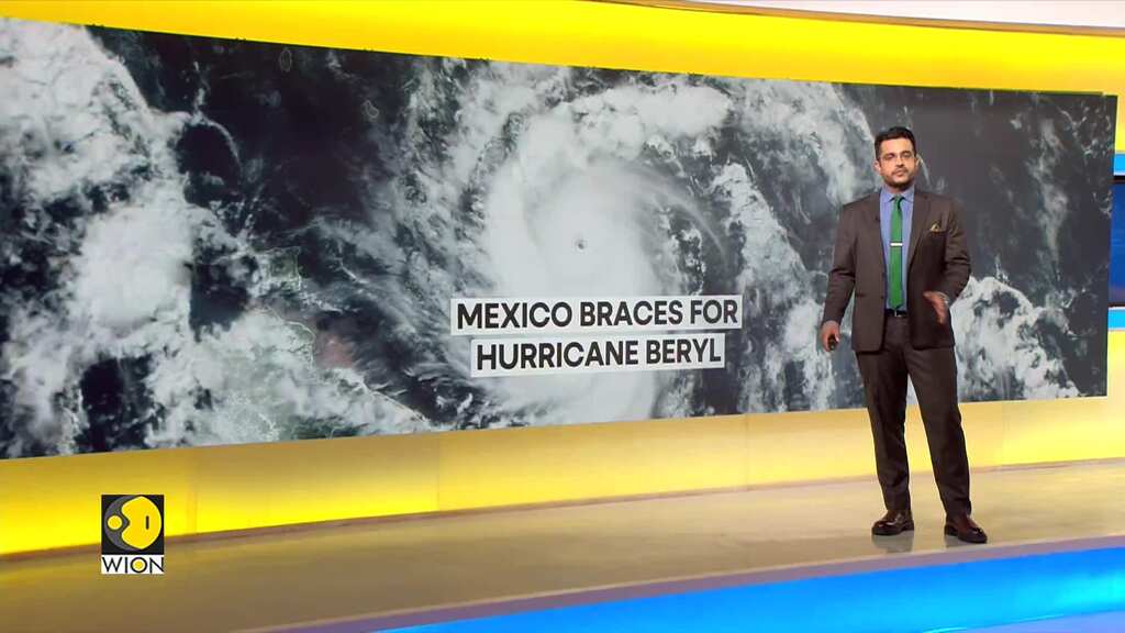 Hurricane Beryl: Mexico braces for Hurricane Beryl