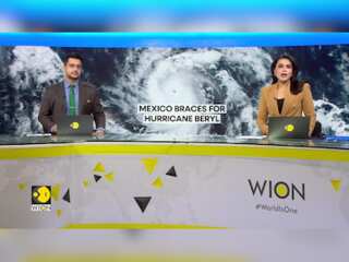 Hurricane Beryl: Mexico braces for Hurricane Beryl