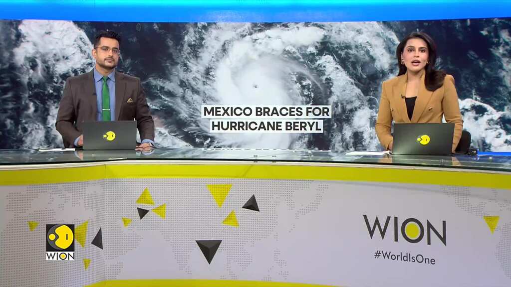 Hurricane Beryl: Mexico braces for Hurricane Beryl