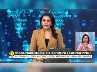 Brazilian police accuse ex-president Jair Bolsonaro of money laundering