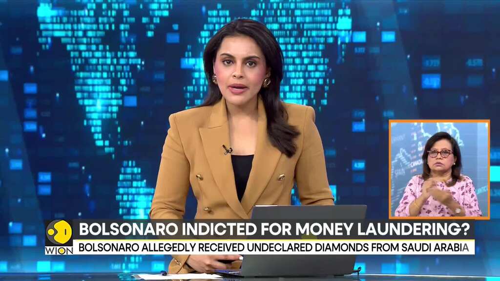 Brazilian police accuse ex-president Jair Bolsonaro of money laundering