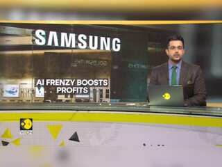 AI chip demand fuels Samsung profit surge