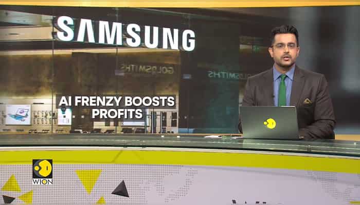 AI chip demand fuels Samsung profit surge