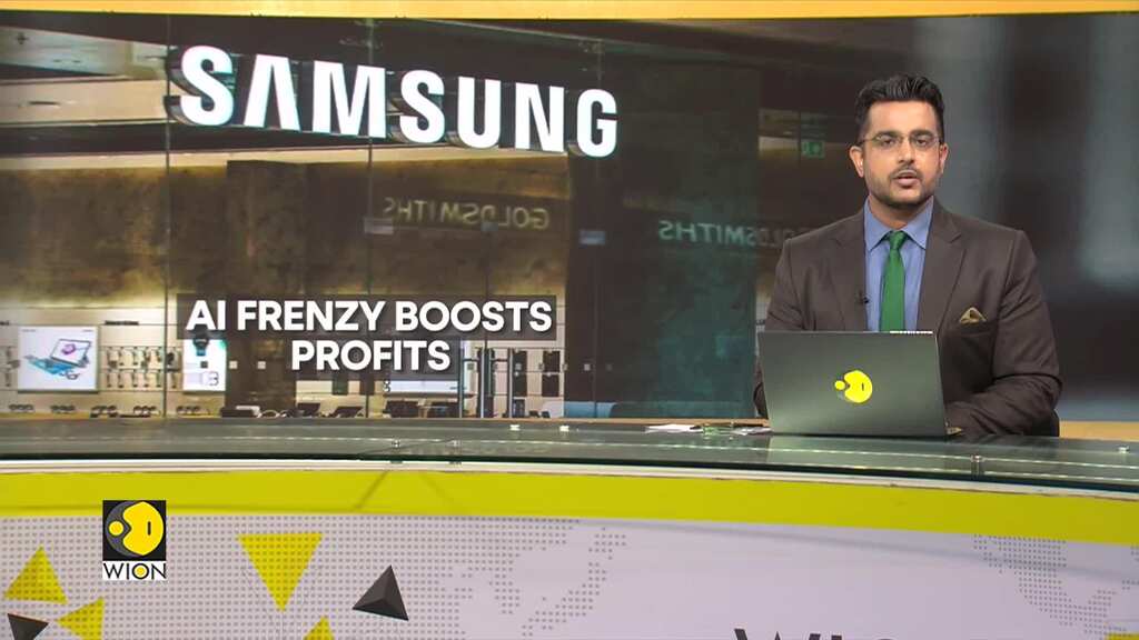 AI chip demand fuels Samsung profit surge