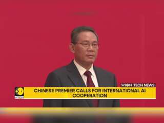 Chinese Premier calls for international AI cooperation