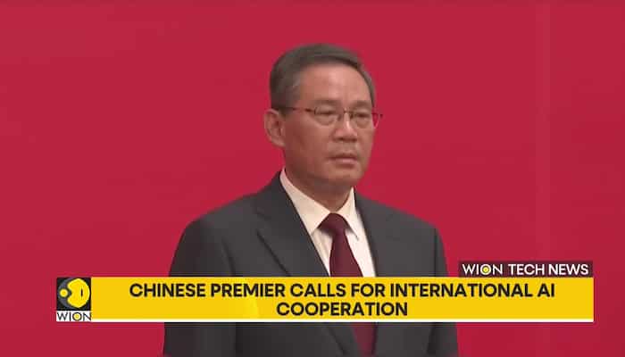 Chinese Premier calls for international AI cooperation