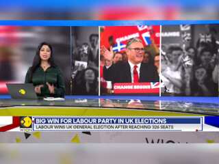 UK Elections 2024: Labour wins, Keir Starmer says public ready for change