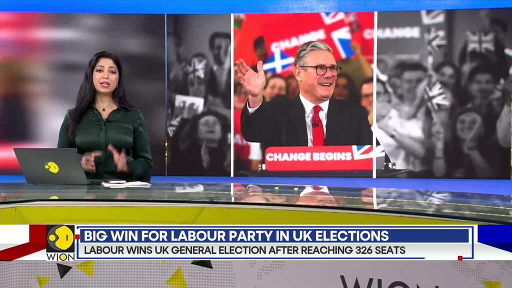 UK Elections 2024: Labour wins, Keir Starmer says public ready for change