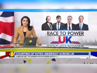 UK Elections 2024: Exit polls predict Labour landslide