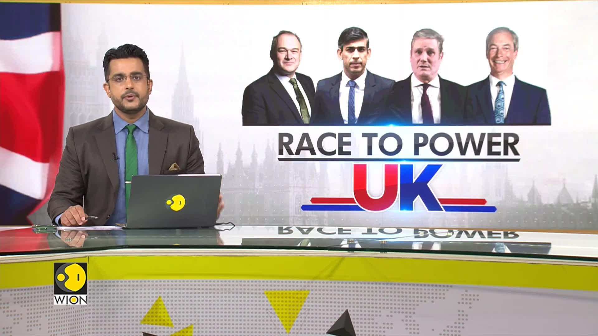 UK Elections 2024: Counting of votes underway across UK - World News
