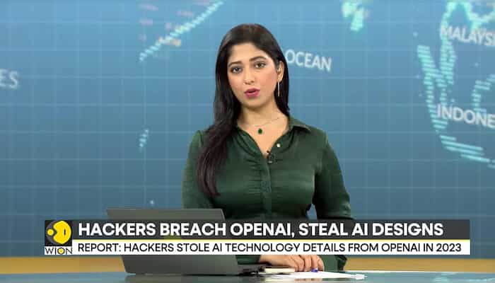 Hacker breaches OpenAI's messaging systems, steals AI design details