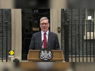 UK Election 2024: Labour Party leader Keir Starmer thanks voters, says people ready for change