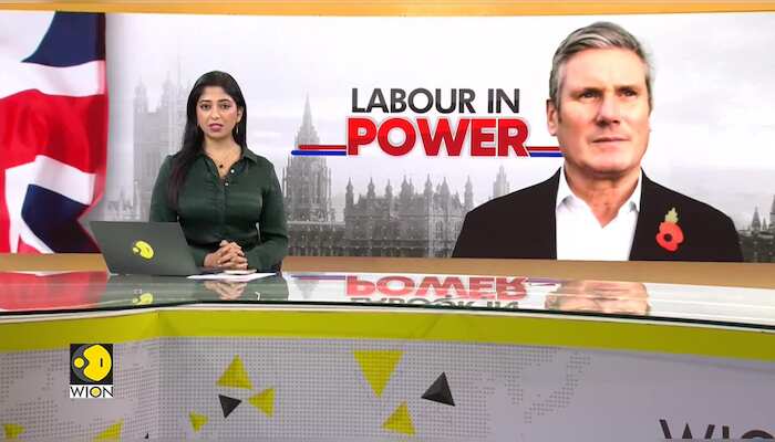 UK: Big win for Labour Party, 14 years of Conservative rule ends as Keir Starmer becomes UK PM