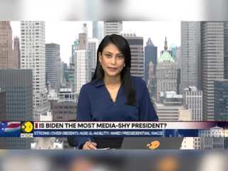 US: How President Biden evaded media glare? ; Biden's media interactions closely monitored
