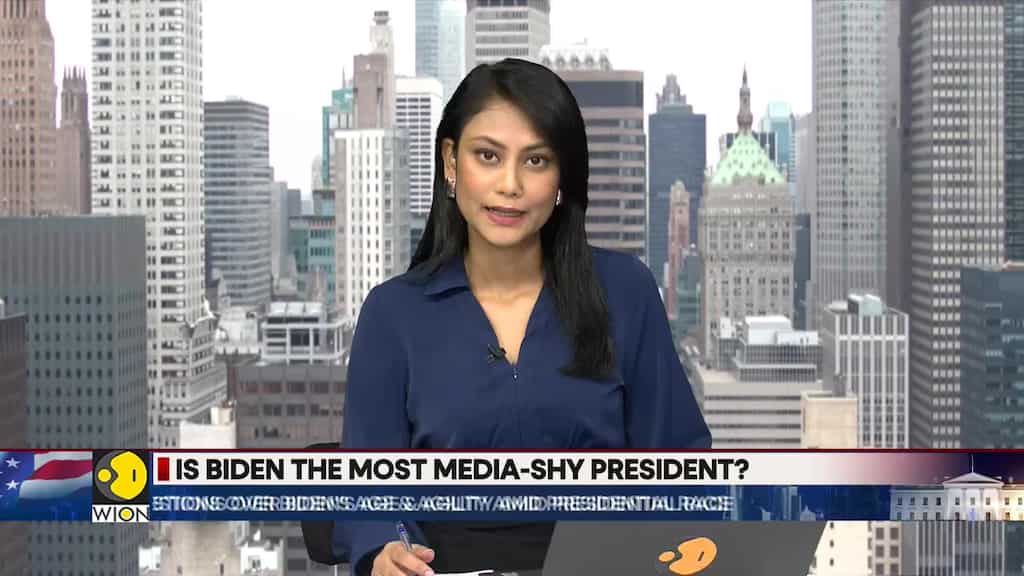 US: How President Biden evaded media glare? ; Biden's media interactions closely monitored