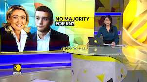France: Far-right to fall short of clear majority? | What is the Republican front?