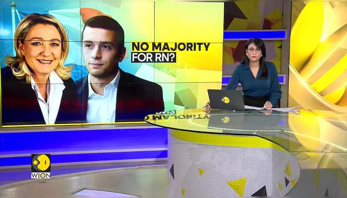 France: Far-right to fall short of clear majority? | What is the Republican front?