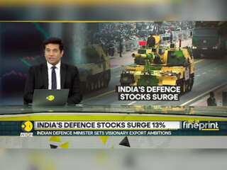 Indian defence stocks surge 13% following record defence production growth