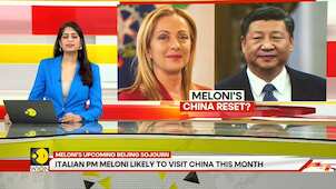 Gravitas: Italy PM Meloni likely to visit China this month, aims for economic stability with China