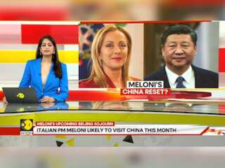 Gravitas: Italy PM Meloni likely to visit China this month, aims for economic stability with China